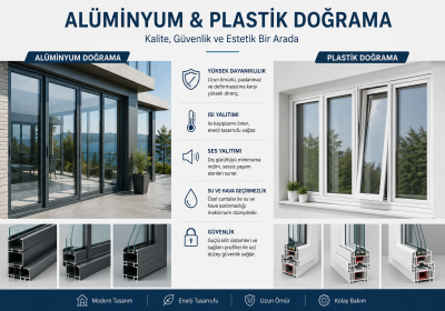 Aliminyum ve Plastik Dograma