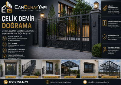 Çelik Demir Doğrama