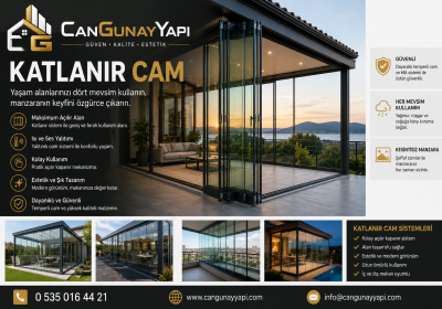 Katlanır  Cam