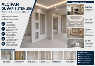 Alçopan Duvar Sistemleri