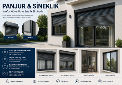 Panjur ve Sineklik